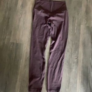 Lululemon Align Pant in Plum